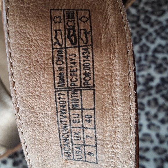 Vionic wedge sandal SZ 9 - Picture 9 of 9